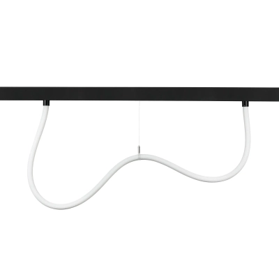 209947 Светильник 48V гибкий для трека UNO LED 18W 1200LM 360G БЕЛЫЙ МАТОВЫЙ 4000K