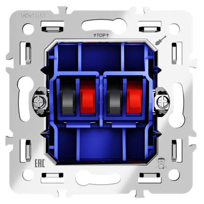 VLS0603M Механизм розетки акустической 4-местной, S70. (ТМ Maytoni)