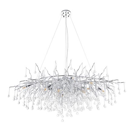 Подвесная люстра Divinare SALICE 3132/26 SP-13, 13хG9