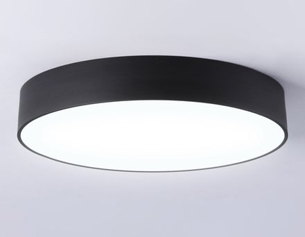 Светильник светодиодный потолочный FV5534 BK черный LED 60W 4200K D500*58 (Без ПДУ)