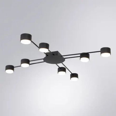 Потолочная люстра Arte Lamp TRACY A1527PL-8BK, 8хGX53