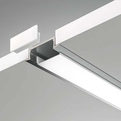 Алюминиевый профиль встраиваемый 22x6, ALM004S-2M. TM Maytoni
