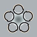 8027/55CL LEDIO LN25 белый/белый, металл/акрил Потолочный светильник с ПДУ LED 55W 3000-6000К 220V KALIFA