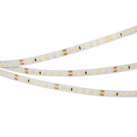 Светодиодная лента RT-A120-8mm 24V White6000 (9.6 W/m, IP20, 2835, 5m) (Arlight, 9.6 Вт/м, IP20)