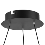 736247 Люстра ROTONDA 21W LED 1053LM 360G ЧЕРНЫЙ 3000K Lightstar