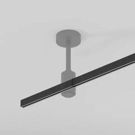 Esthetic Magnetic Шинопровод накладной черный 2 м 85137/00