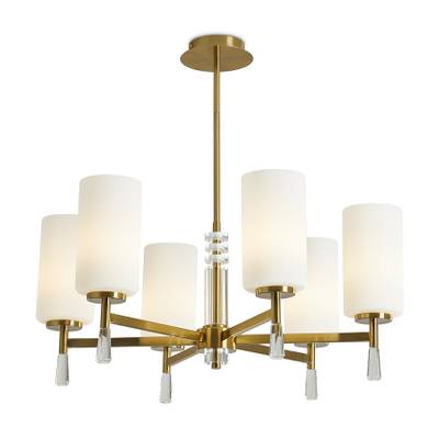 Подвесной светильник Chic FR2031PL-06BS, E27х6. TM Maytoni
