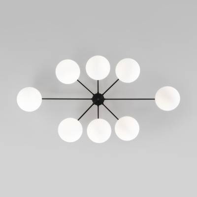 Умный потолочный светильник 70220/8 черный Smart