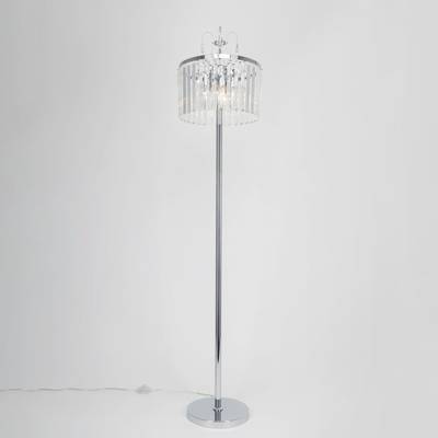 Citilux Инга CL335941 Торшер хрустальный Хром