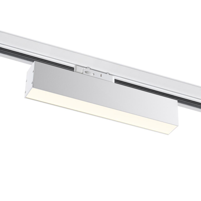 358854 PORT NT22 308 белый Светильник трехфазный трековый светодиодный IP20 LED 4000K 18W 220V ITER