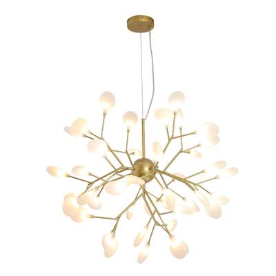 Подвесная люстра Arte Lamp CANDY A7274SP-45GO, 45хG4