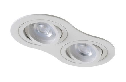 Светильник встраиваемый Crystal Lux CLT 001C2 WH 1400/145