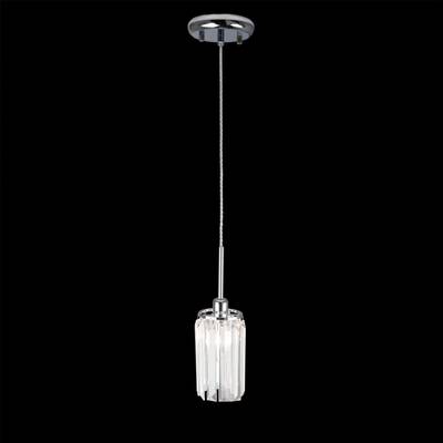 Citilux Синди CL330111 Подвесной хрустальный светильник Хром