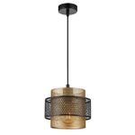 Подвесной светильник Arte Lamp GRID A7069SP-1GO, 1хE27