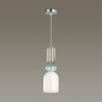 5235/1 MODERNI LN23 131 хром Подвес E27 1*60W 220V GILLIAN