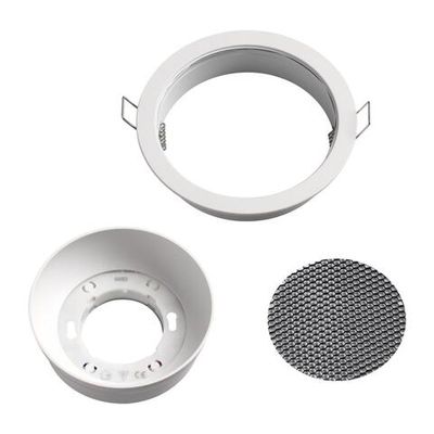 371003 WIR NT25 566 белый Светильник встраиваемый IP20 GX53 12W 220-240V GEMINI