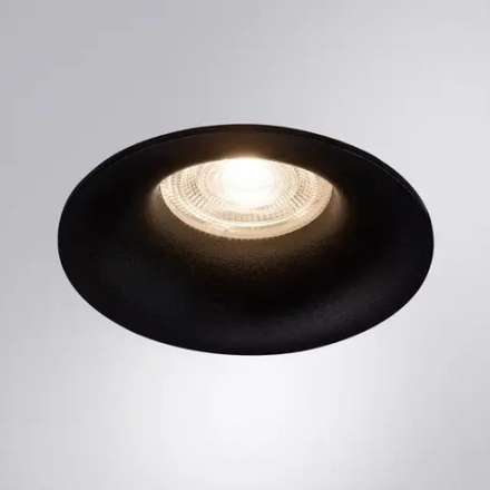 Точечный встраиваемый светильник Arte Lamp CORNO A2863PL-1BK, 1хGU10