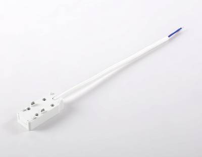 Ввод питания для шинопровода Magnetic Ultra Slim GV1261 WH белый IP20 48V 60*26*16