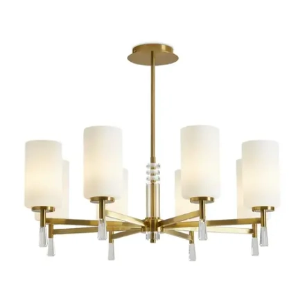 Подвесной светильник Chic FR2031PL-08BS, E27х8. TM Maytoni