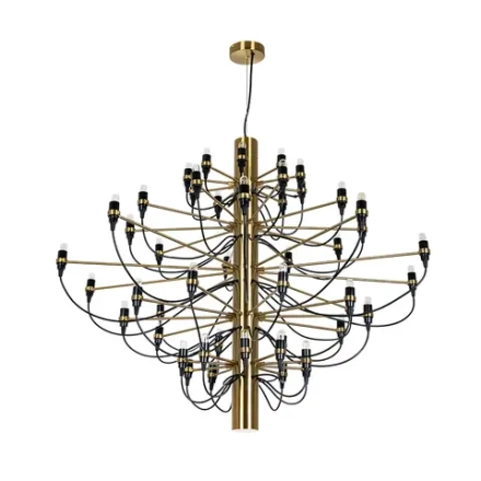 Подвесная люстра Divinare MOLTO 8030/17 LM-50, 50хE14