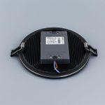 Citilux Омега CLD50R222 LED Встраиваемый светильник с диммером Чёрный