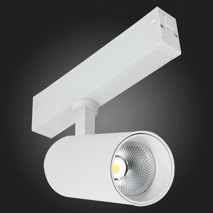 ST660.596.10 Светильник трековый Белый LED 1*10W 2700K-6000K 535Lm Ra&gt;90 36 IP20 D40xH90 220V