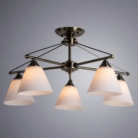 Потолочная люстра Arte Lamp COPTER A3208PL-5AB, 5хE27