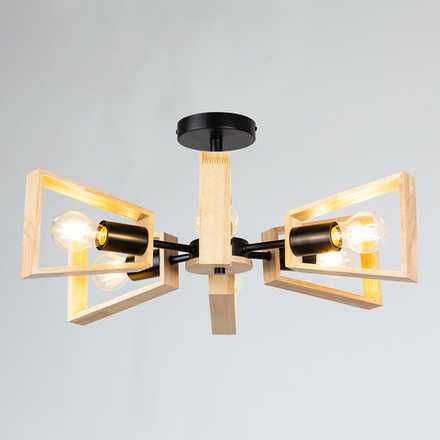 Потолочная люстра Arte Lamp BRUSSELS A8030PL-6BK, 6хE27