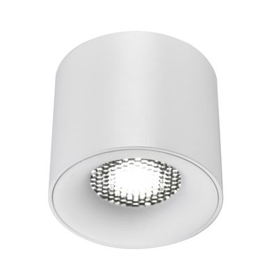 ST761.533.10 Светильник потолочный белый LED 1*10W 3000K 530Lm Ra 36° IP20 D80xH70 170-240VV