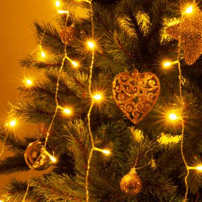 Светодиодная гирлянда занавес теплый белый 2*3м IP20 200-002 теплый белый, LED