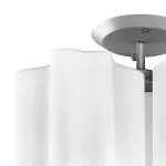 802030 Люстра NUBI 3х40W E27 ХРОМ/БЕЛЫЙ Lightstar