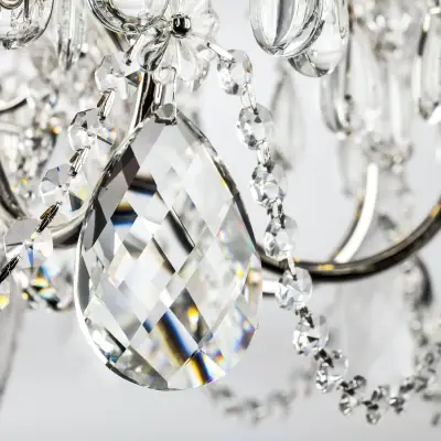 790114 Люстра SCHON 11х60W E14 Silver Lightstar