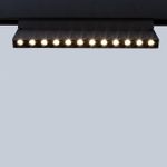 Магнитный трековый светильник Arte Lamp EXPERT SMART A5746PL-1BK, 1хLED