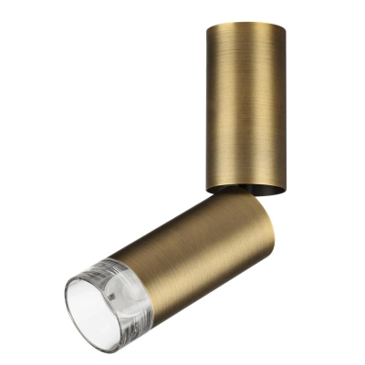 7134/8CL HIGHTECH ODL26 324 светильник бронза/металл IP20 LED 8W 720Лм 3000K 24° 220-240V LIGO