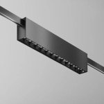 Трековый светильник Точки / Points Flarity 4000K 12Вт 40°, TR150-1-12W4K-M-B. TM Maytoni