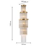 Настенный светильник  Regal  4308-5W. ТМ Favourite