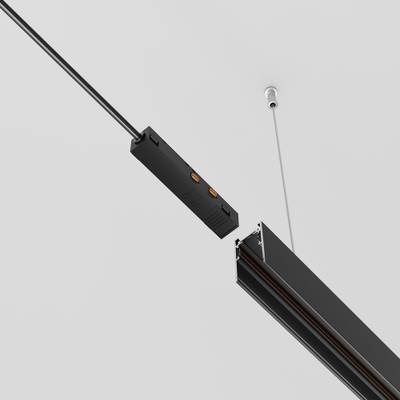 Ввод питания Exility черный TRA034B-42B. TM Maytoni