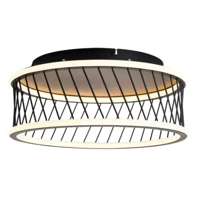 Потолочный светильник Korg 4436-2C, LED*40W, 4300LM, 3000-6000K. ТМ F-Promo