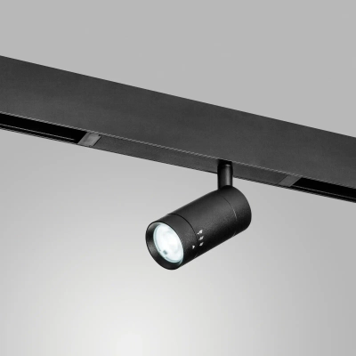 205017 Светильник д/1-фазн трека TETA APP LED 7W 315LM 15-50G ЧЕРНЫЙ PRO 3000-6000K DIM