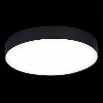 ST606.442.48 Светильник потолочный Черный LED 1*48W 4000K 4 320Lm Ra&gt;85 120° IP20 D400xH55 185-265V
