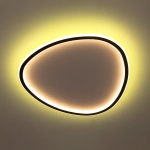 Citilux ТRIO CL215B251E LED RGB Люстра с пультом Чёрная