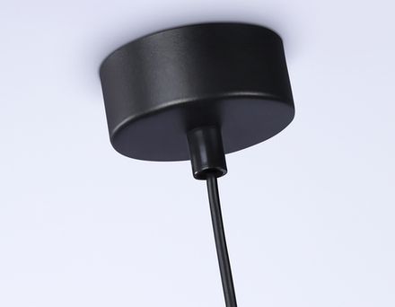 Светильник подвесной TN5125 BK черный E27 max 40W 80*80*1150