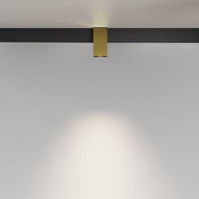 Трековый светильник Alfa Exility 4000K 7Вт 50°, TR121-2-7W4K-BS. TM Maytoni