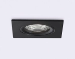 Светильник встраиваемый TN102456 BK черный GU5.3 85*85*28