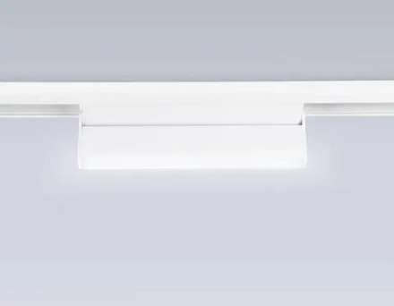 Светильник светодиодный трековый для шинопровода Magnetic GL4061 WH белый IP20 12W 4200K 48V 223*22*105