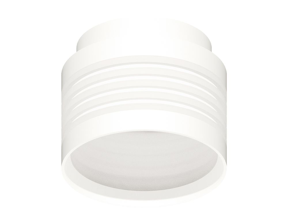 Корпус светильника накладной C8431 SWH/FR белыйпесок/белый матовый D110*H90mm GX53