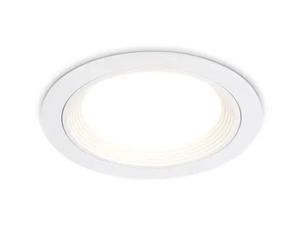 Светильник встраиваемый TN51801 WH белый GX53 max 15W D110*23