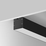 Комплект заглушек (для профиля 35×35) 2 шт., ALM-3535BT-B-EC 642038. TM Maytoni