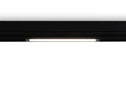 Светильник светодиодный диммируемый для шинопровода Magnetic 220V GL1262 BK черный IP20 9W 3000K-6400K 120° 232*25*42 (Без ПДУ)