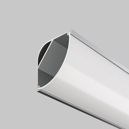 Алюминиевый профиль накладной 30x30, ALM-3030B-S-2M. TM Maytoni